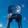 Industry Collection ALUMINIUM CHAIR - SKY BLUE