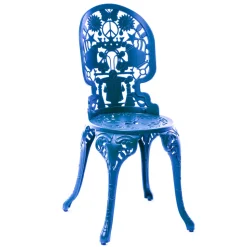 Industry Collection ALUMINIUM CHAIR - SKY BLUE