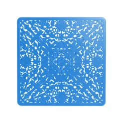 Industry Collection Aluminium Square Table Sky Blue