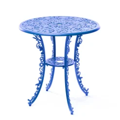 Industry Collection ALUMINIUM TABLE - SKY BLUE