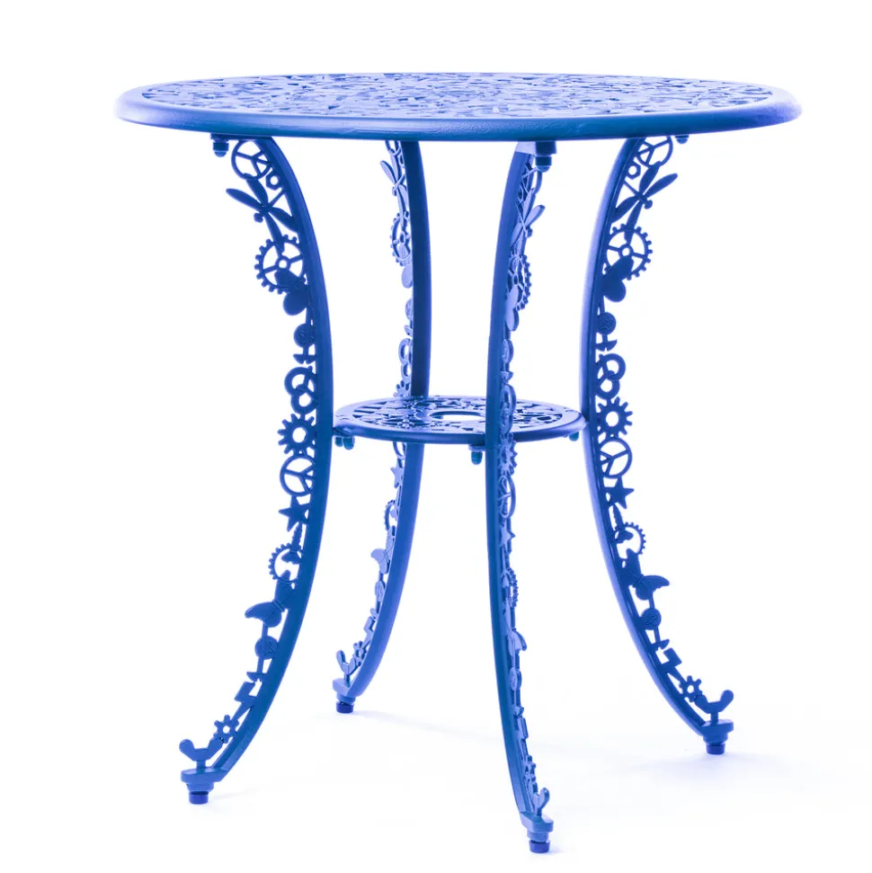 Industry Collection ALUMINIUM TABLE - SKY BLUE