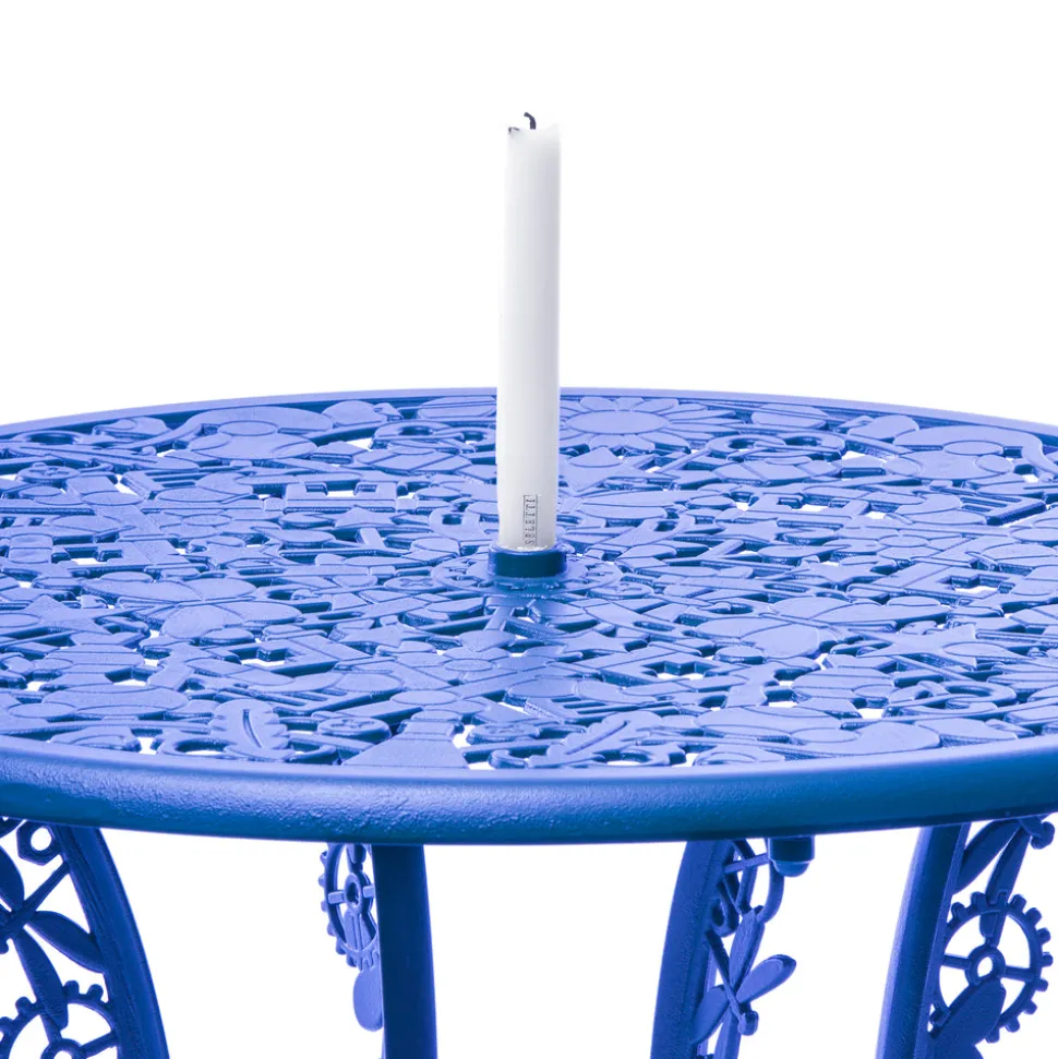 Industry Collection ALUMINIUM TABLE - SKY BLUE