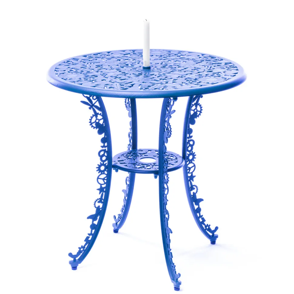 Industry Collection ALUMINIUM TABLE - SKY BLUE