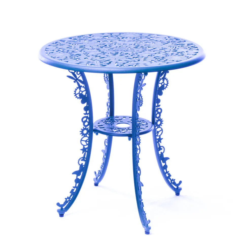Industry Collection ALUMINIUM TABLE - SKY BLUE