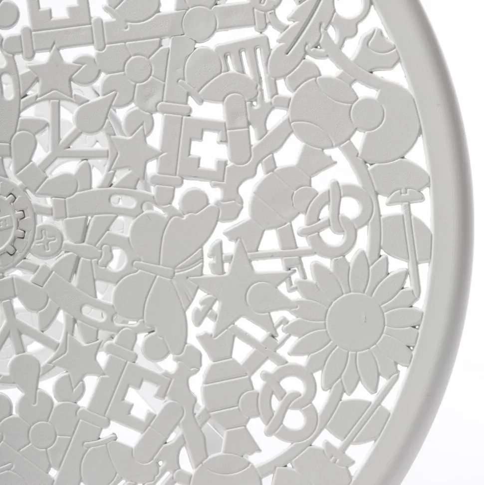 Industry Collection ALUMINIUM TABLE - WHITE