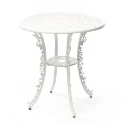 Industry Collection ALUMINIUM TABLE - WHITE