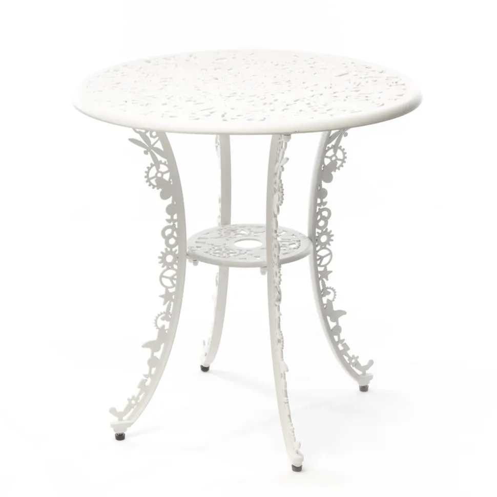 Industry Collection ALUMINIUM TABLE - WHITE
