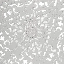 Industry Collection ALUMINIUM TABLE - WHITE