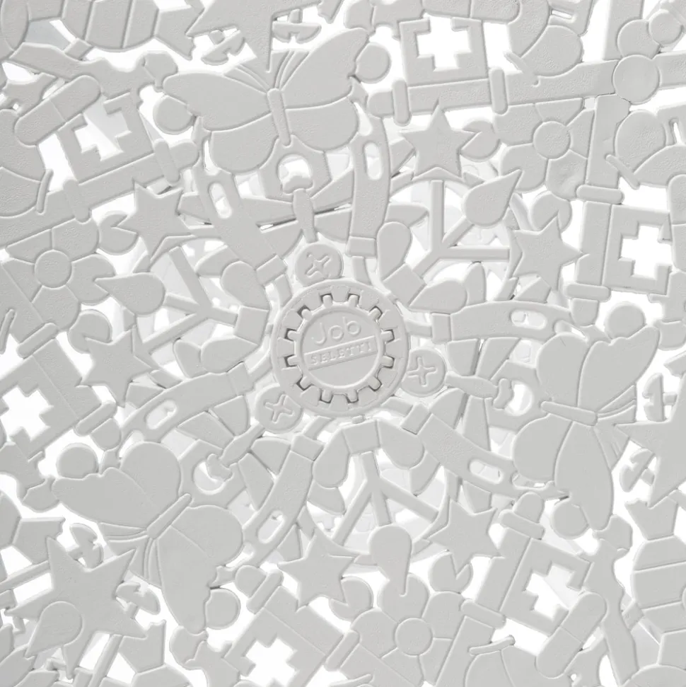 Industry Collection ALUMINIUM TABLE - WHITE