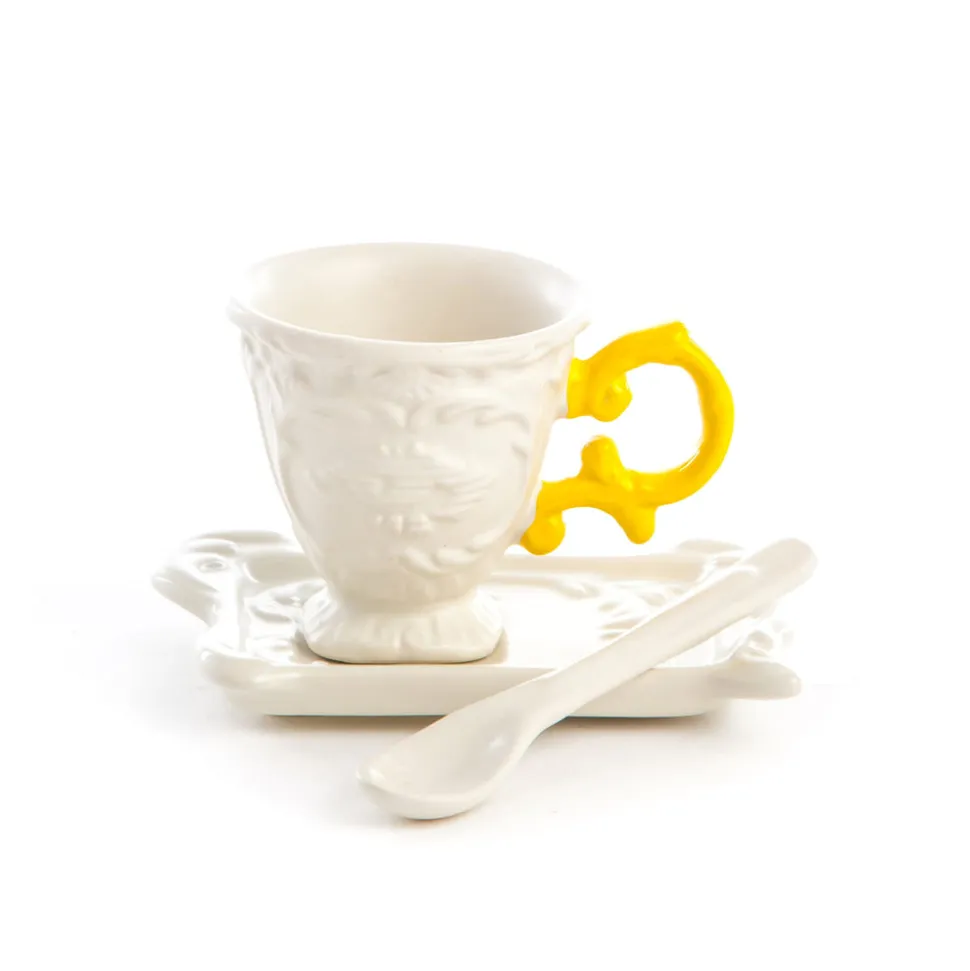 I-WARES I-Coffee Yellow