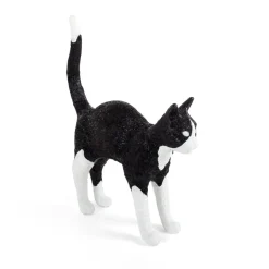 Jobby The Cat Black & White