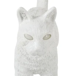 Jobby The Cat White