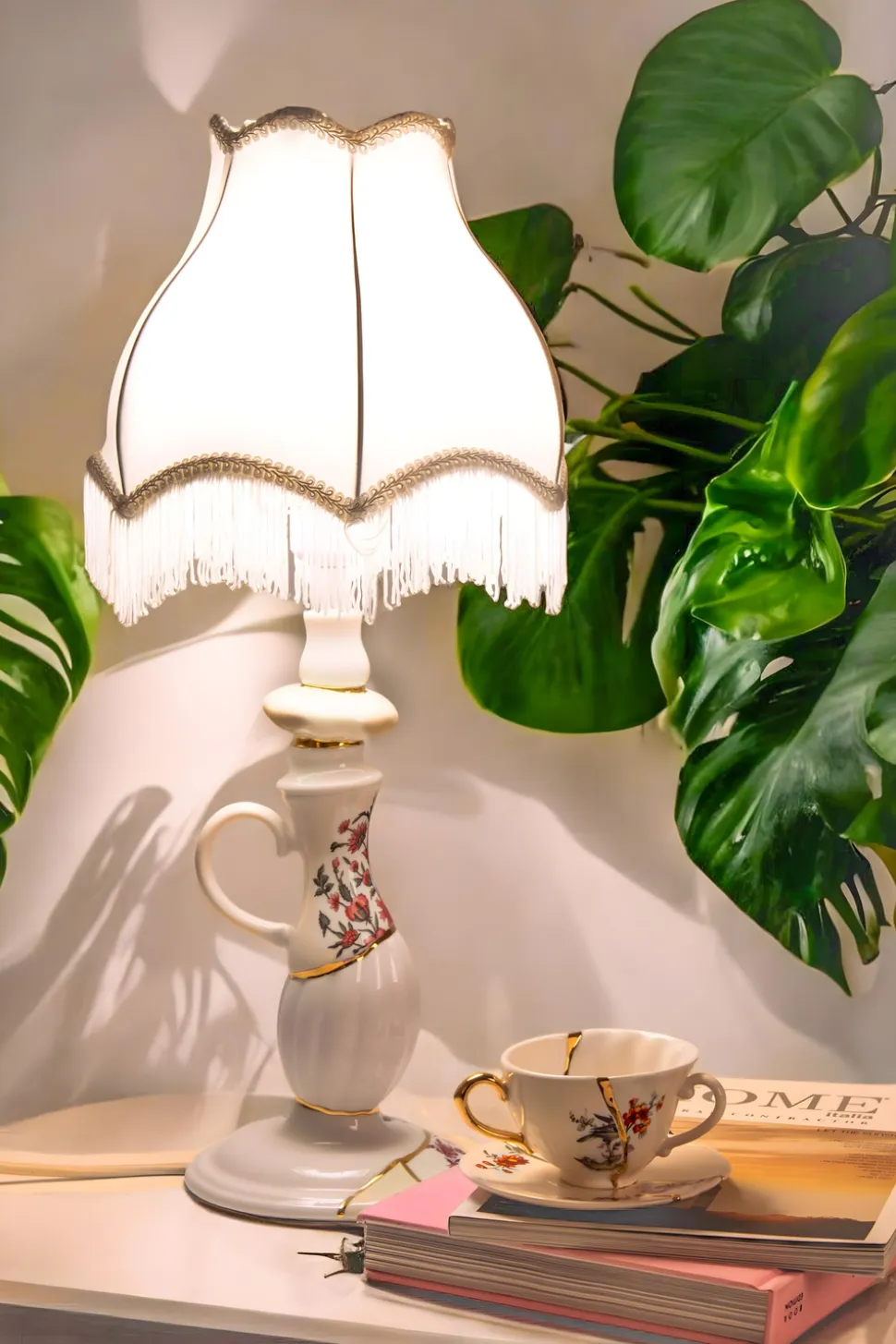 Kintsugi - Abat-jour dimmable lamp
