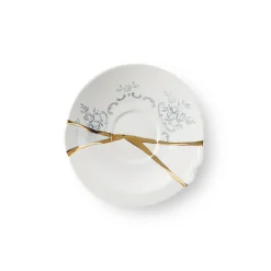 Kintsugi Coffee cup with saucer 03