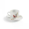 Kintsugi Coffee cup with saucer 02