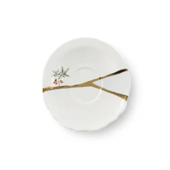 Kintsugi Coffee cup with saucer 02