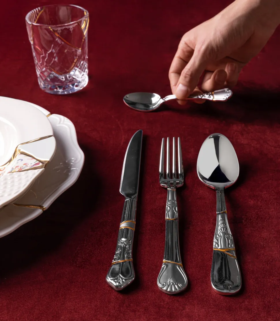 Kintsugi Cutlery