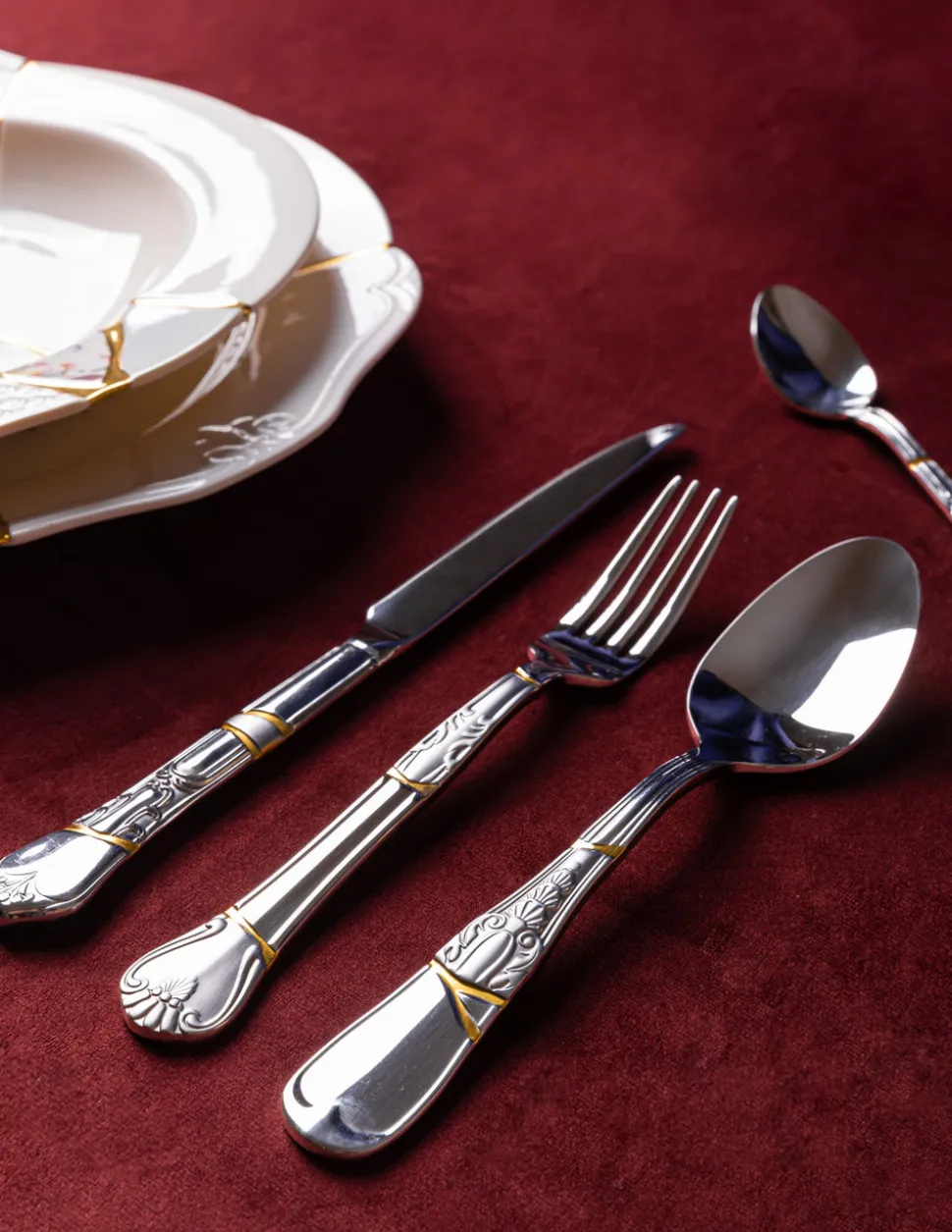 Kintsugi Cutlery