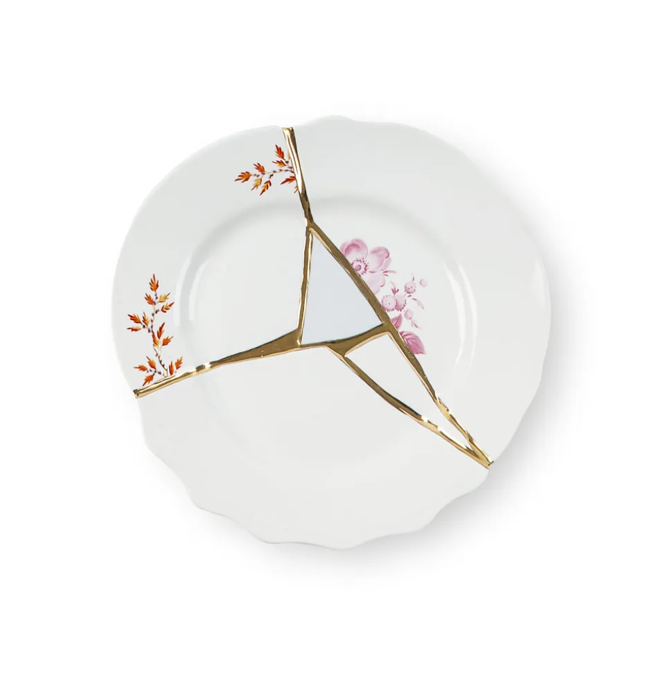 Kintsugi Dessert plate 02