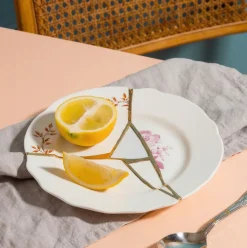 Kintsugi Dessert plate 02