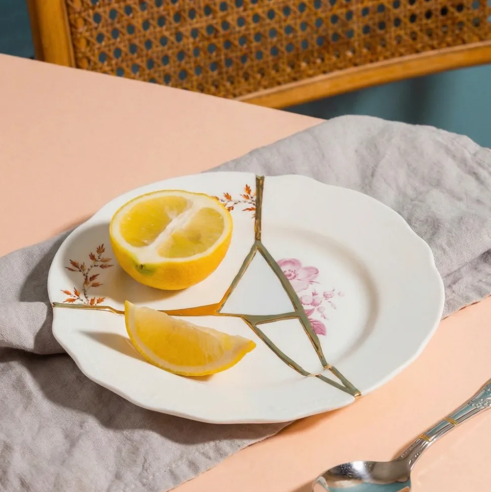 Kintsugi Dessert plate 02