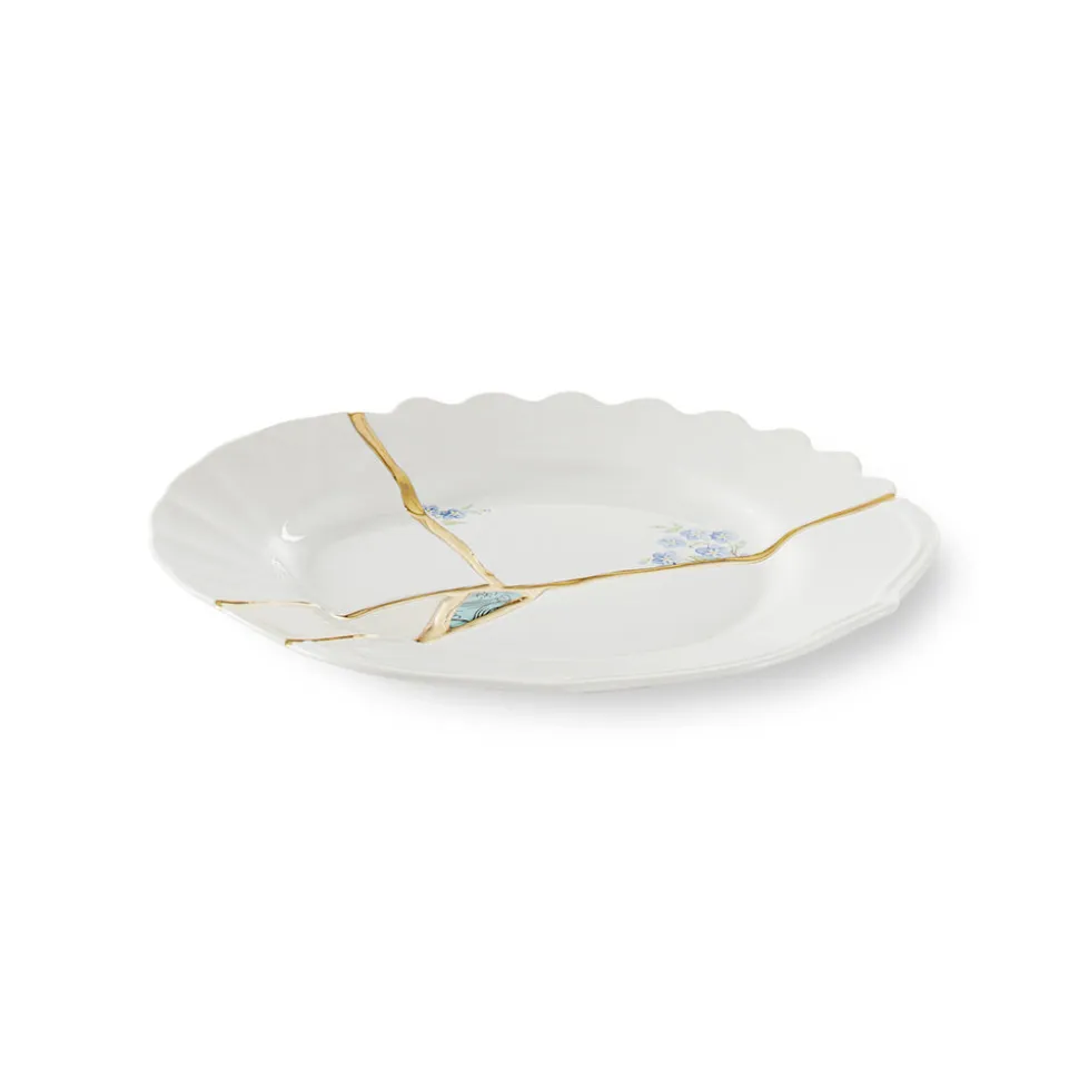 Kintsugi Dessert plate