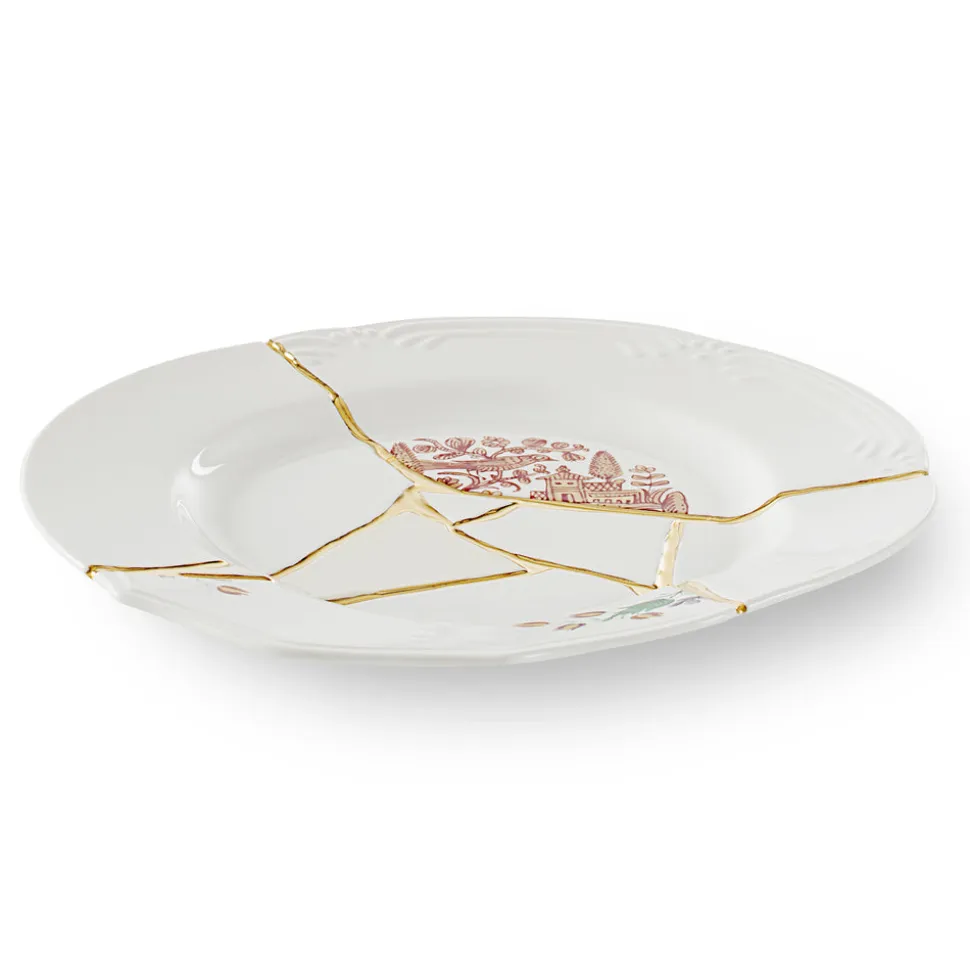 Kintsugi Dinner plate 01