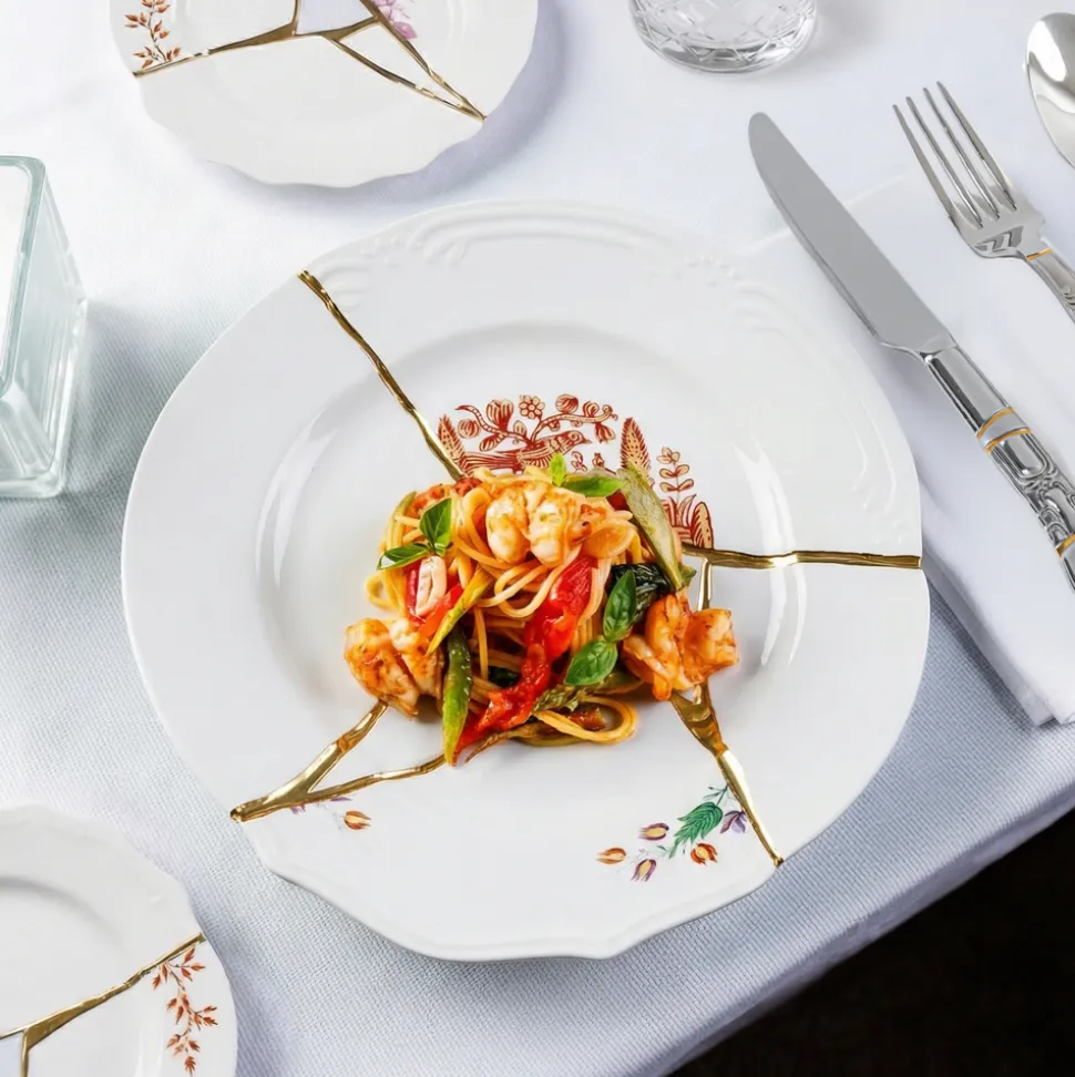 Kintsugi Dinner plate 01