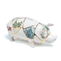 Kintsugi Piggy Bank