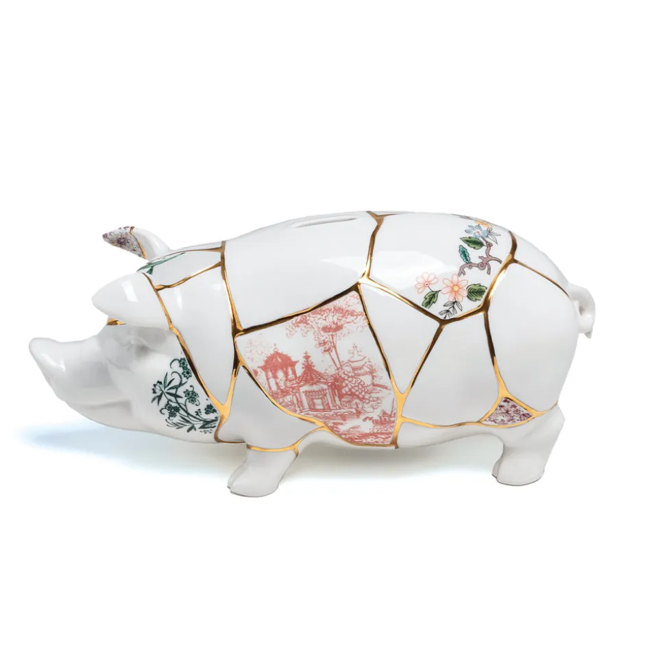 Kintsugi Piggy Bank