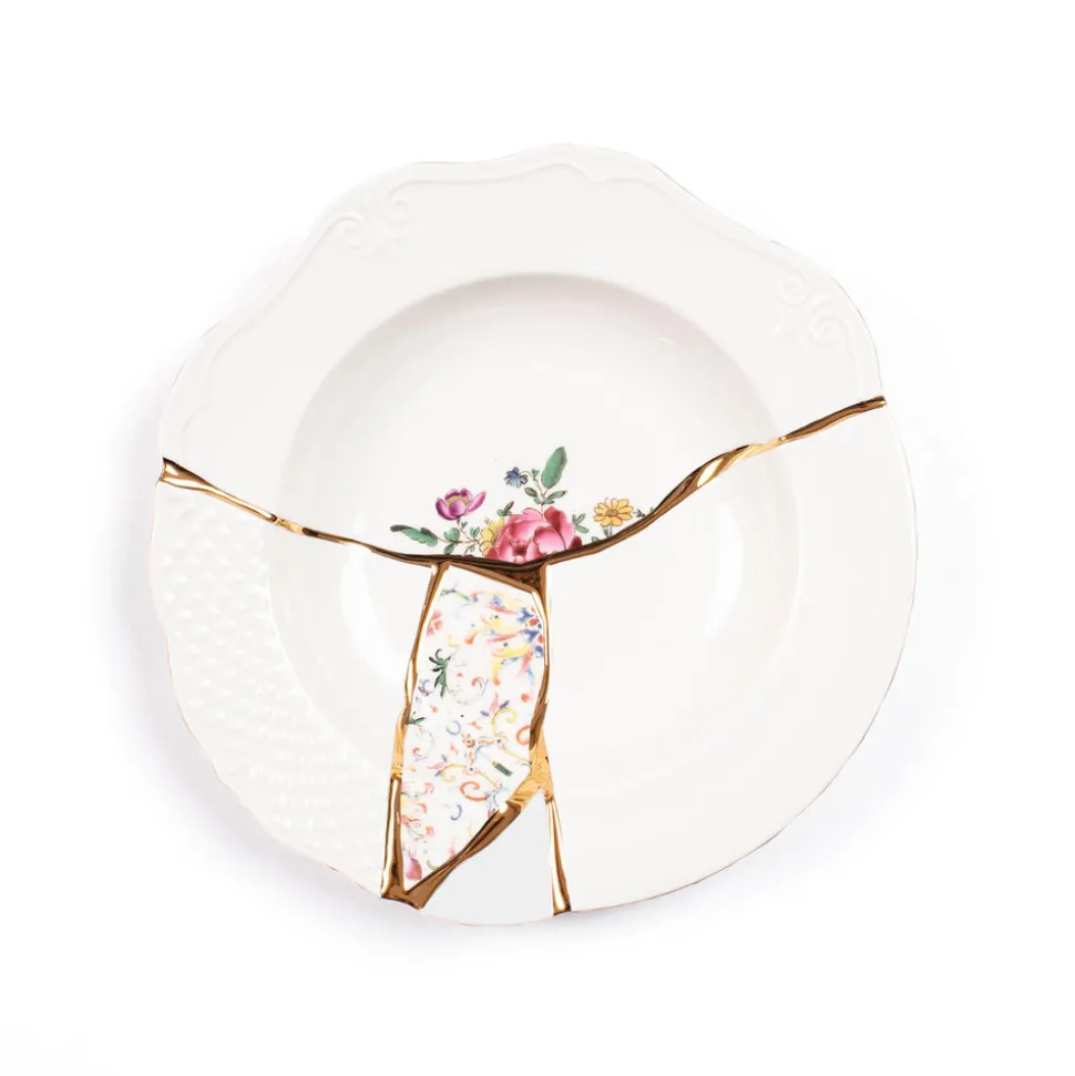 Kintsugi Soup plate 03