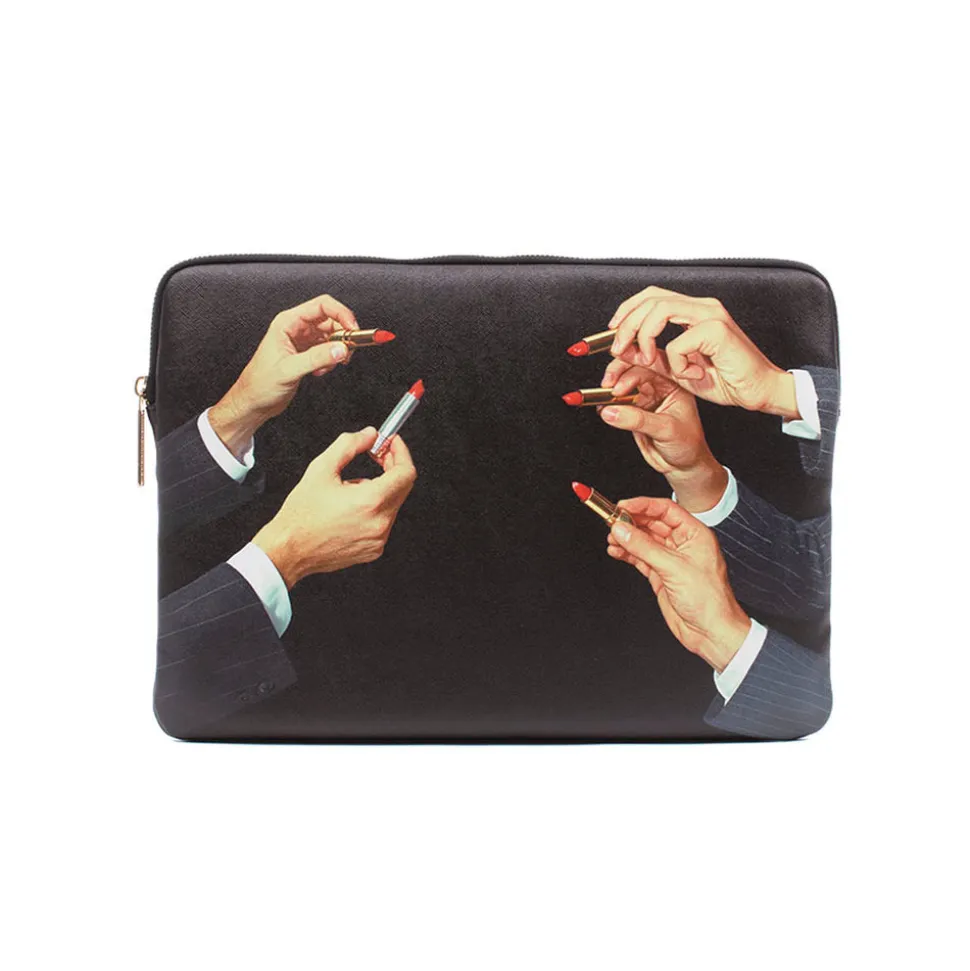 Laptop Bag Lipsticks Black
