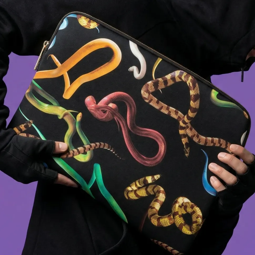 Laptop Bag Snakes