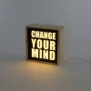 Lighthink Box Change your Mind / Love / Soul Food
