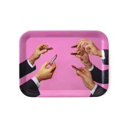 Lipstick Pink Tray