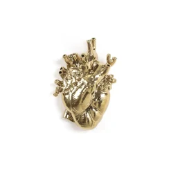 Love in Bloom Gold Vase