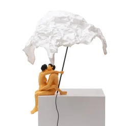 Love is a verb lamp Max & Roberta