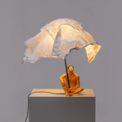 Love is a verb lamp Roby