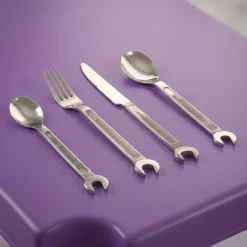 Machine Collection Cutlery Set of 4 pieces