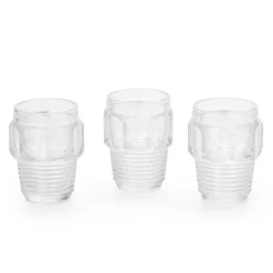 Machine Collection Drinking glass set of 3