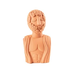 Magna Graecia Terracotta Bust Man
