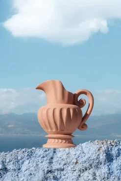 Magna Graecia Terracotta Caraffe