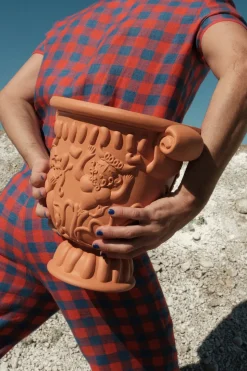 Magna Graecia Terracotta Cup