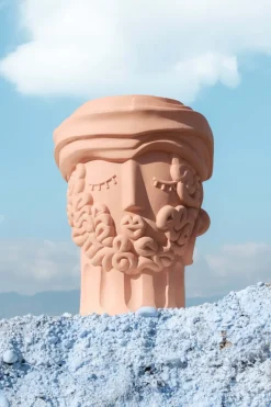 Magna Graecia Terracotta Man
