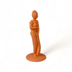 Magna Graecia Terracotta Statuette Venere