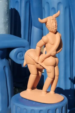 Magna Graecia Terracotta statuette - Centauro