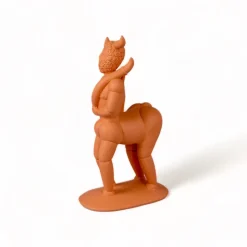 Magna Graecia Terracotta statuette - Centauro