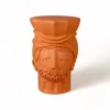 Magna Graecia Terracotta Stool Man