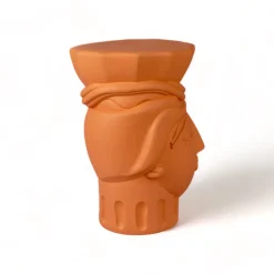 Magna Graecia Terracotta Stool Woman