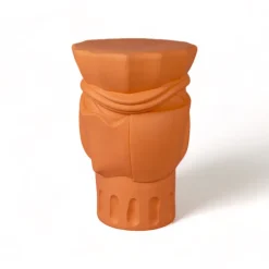Magna Graecia Terracotta Stool Woman